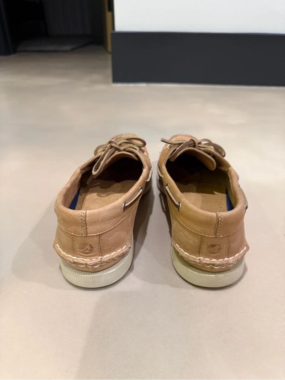Sperry used few left